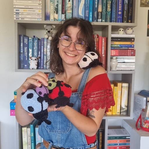 Adèle la Coccinelle